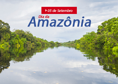 Dia da amazônia